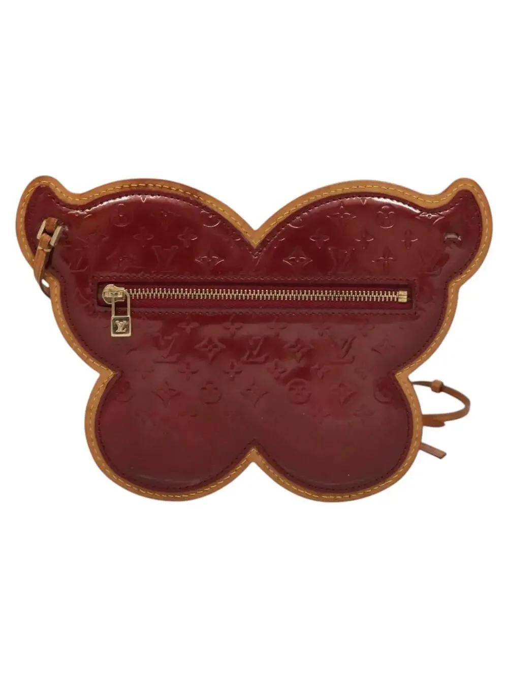 Louis Vuitton Vernis Pochette Papillon #344228L62B